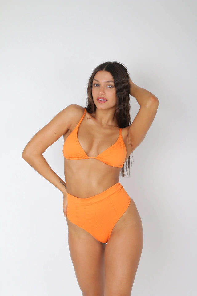 High Waisted- Orange